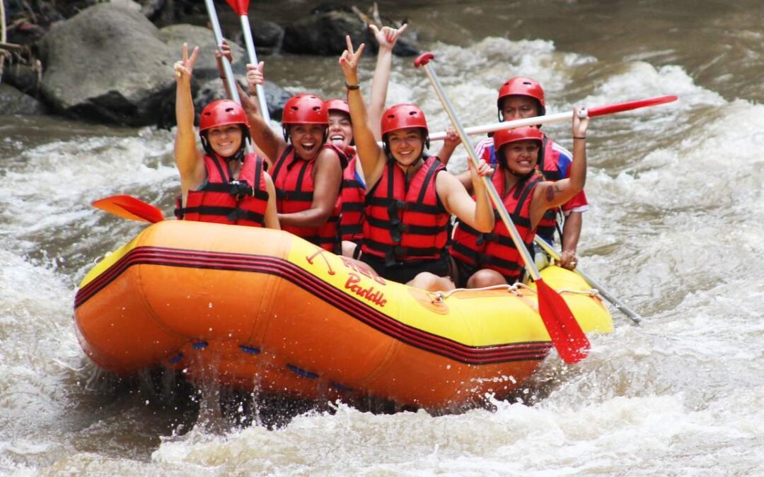 Experience the Thrill of White Water Rafting in Karnataka’s Stunning Landscapes