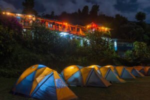best camping resort