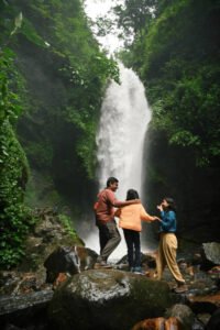 waterfalls near chikmagalur